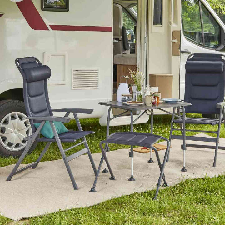 SIENA GARDEN Fußteil zu Sessel Premium